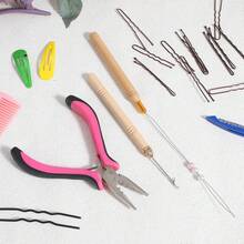 接发套装 - 接发夹、微珠接发工具、微环珠和针头等接发或羽毛接发设备 - 查看 2