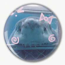 Ghim cài áo họa tiết độc đáo, ghim cài áo nữ, mặt dây chuyền túi xách, phụ kiện thời trang, món quà thú vị dành cho bạn bè, gia đình, thầy cô và bạn học. - Nhiều màu - Xem 5