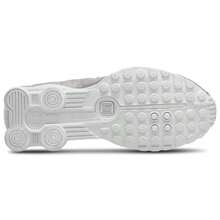 Nike Shox R4 GS 'White Metallic Silver' 2025 Kid's - CW2626-101 - trắng bạc - Xem 4