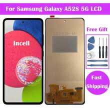 适用于三星 Galaxy A10、A11、A10S、A20S、A03、A04、A20e、A01 Core、A03 Core 的液晶显示屏及触摸屏数字化仪替换件 - 黑色 - 查看 8