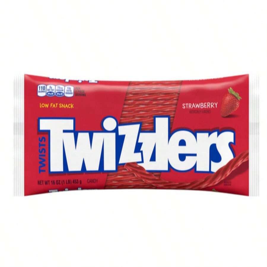 Twizzlers Strawberry Flavored Licorice Style Low Fat Candy | SHEIN USA