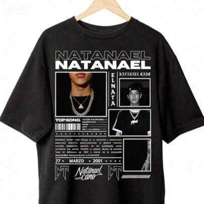 Diseño de Camiseta de Natanael A Cano, Descarga Instantánea y Lista para Imprimir, Natanael A Cano PNG, PNG de Alta Calidad, Mercancía para Fans de Natanael A.