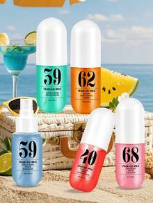 1瓶无酒精持久花香喷雾，小巧便携，融合椰香兰花、梅花茉莉香草、紫罗兰檀香、腰果焦糖、火龙果茉莉海洋香调，是居家、卧室、客厅、办公室的理想之选，也是圣诞节、情人节及其他节日的绝佳礼物之选。 - 多香型 - 查看 2