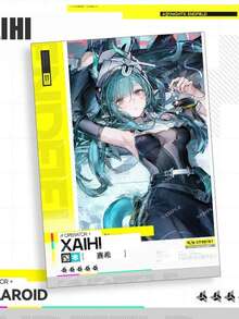 1pc Arknights: Endfield Squishy Toy, Fidget Toy, Stitch Toys, Travel Toys, Classroom Fidget Toys, Mini Bath Toys, Christmas Stationery Stress Ball, Birthday Gift, Easter Gift, Present, Toys, Games - Multicolor - View 16