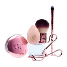 PINK UP COSMETICS Kit de Accesorios Pinkit Básicos de Maquillaje - Oro rosa - Ver 3