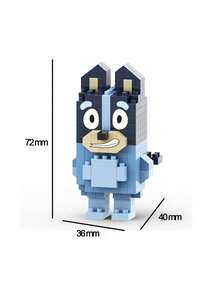 DOBBLE 300片积木宾果卡通人物微型水钻小颗粒组装DIY积木玩具礼品 - 彩色 - 查看 4