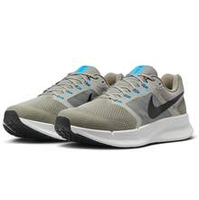 Nike Zapatillas de running de malla para hombre RUN SWIFT 3 para entrenamiento y ocio - Verde Oliva - Ver 5