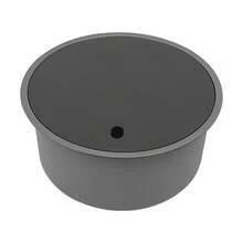 YUNRUX Kitchen Sinks - Black - View 7