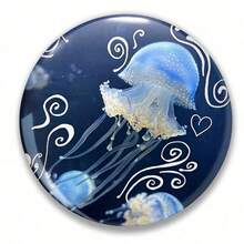 Ghim cài áo họa tiết độc đáo, ghim cài áo nữ, mặt dây chuyền túi xách, phụ kiện thời trang, món quà thú vị dành cho bạn bè, gia đình, thầy cô và bạn học. - Nhiều màu - Xem 12