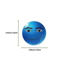 58 Pcs Faces Cartoon Graffiti Stickers - Funny Game Character Decals For Journals & Phone Cases - 58PCS - View 7