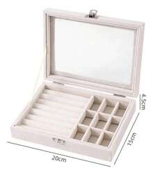 Lecute Jewelry Boxes - White - View 3
