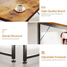 Computer Armoires & Hutches - Brown - View 6