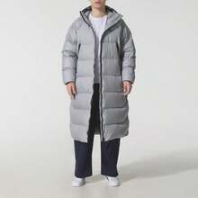 Puma 男裝Hooded Down Puffer Coat羽毛羽絨衣鴨絨90%日常休閒溫暖通勤商務運動棉服691080-63 - 灰色 - 查看 7