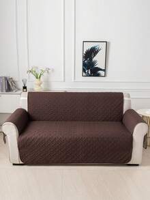1 tấm bọc ghế sofa tối giản dành cho thú cưng, chất liệu vải chống thấm nước, chống trượt, dùng được cả bốn mùa, có thể giặt máy, thân thiện với thú cưng, phù hợp với ghế sofa đơn đến 3 chỗ, thích hợp cho phòng khách, phòng ngủ, phòng ăn. - Cà phê nâu - Xem 10