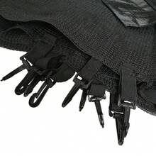 13FT Tri-Colour Trampoline Spring Cover Padding & Safety Net Bundle Replacement - Multicolor - View 5