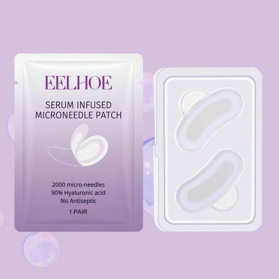 微针眼膜，蕴含胶原蛋白，深层补水，抚平细纹，减少眼袋 - 微針眼膜 - 查看 1