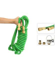 Garden Hose Extension, High Pressure Water Gun, Adjustable Spray Patterns, Gardening Hose, Irrigation Tools - A - View 4