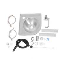 YUNRUX Kitchen Sinks - Silver - View 7