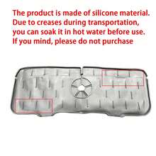 1pc Thickened Silicone Faucet Drip Pad, Faucet Splash Guard, And Absorbent Drainage Pad - Durable Kitchen And Bathroom Sink Accessories,Soap Dish With Drainage,Suitable For Countertop Mat For Kitchen & Bathroom Sinks,Home Decor, Kitchen Accessories - Multicolor - View 11