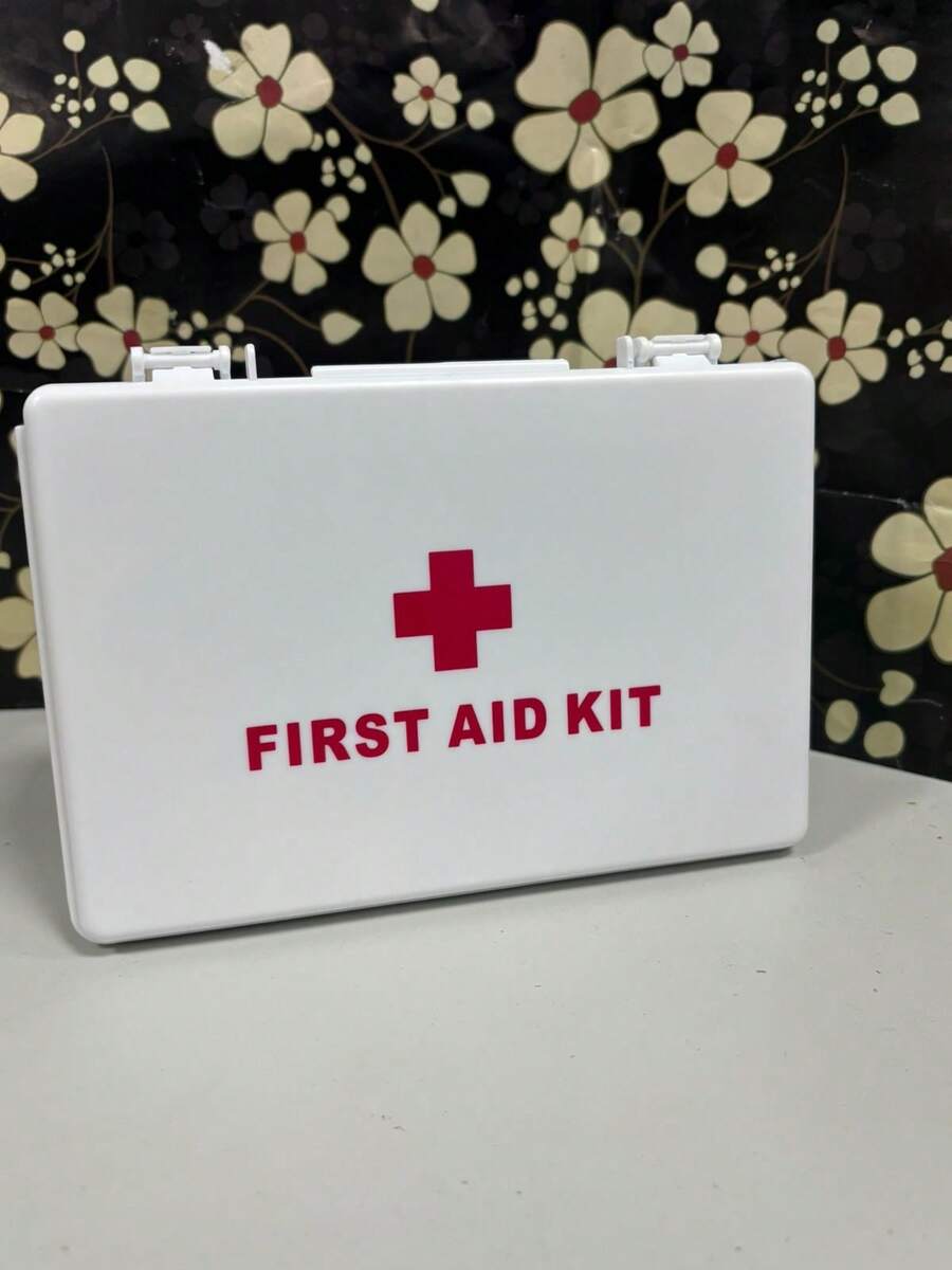 Botiquín de primeros auxilios, suministros portátiles de primeros auxilios para hogares de supervivencia al aire libre, kit de herramientas de supervivencia - Ver 1