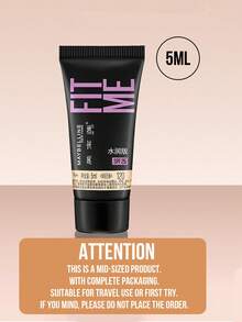 Feliete 保湿粉底液 SPF 25 #120 自然黄，5/30ml 可选，24 小时持久保湿，10 秒快速上妆，三效合一配方，自然妆效，持久滋养，三步轻松上妆，适合黄调白皙干性肌肤，打造无瑕日常妆容 - 美寶蓮FITME粉底液 水潤版120 - 查看 9