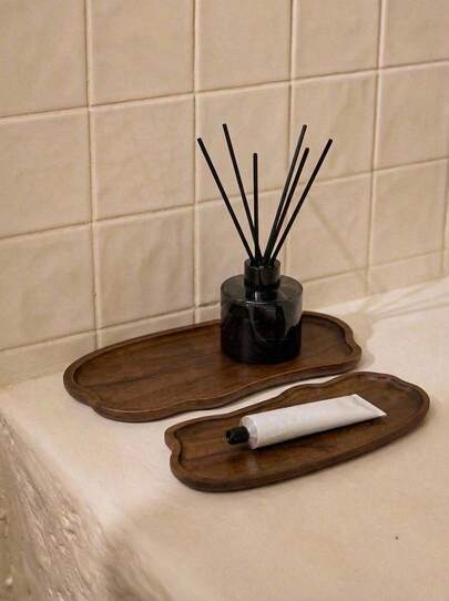 Cirelle Fashionable Style Decorative Wooden Pallets, Multi-Functional Decorative Wooden Pallets, Cosmetic Lipstick And Perfume Storage Trays, Creative Wooden Pallets, Storage Wooden Pallets, Storage Pallets, Bathroom Accessories, Suitable For Living Rooms, Families, Dining Tables, Hotel Decorative Wooden Pallets, Natural Wooden Pallets, Gift Wooden Pallets.