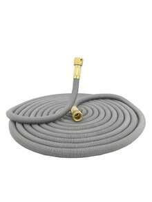 Expandable Garden Hose, Retractable Design, With Long Handle Foam Gun, Multi-Mode, Gardening Tool - C - View 2