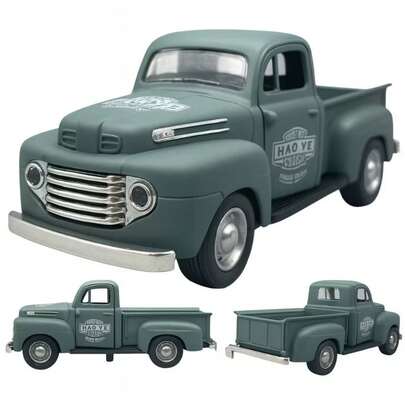 Brinquedo Carrinho Miniatura em Metal Caminhonete Chevrolet Pick up escala 1:32