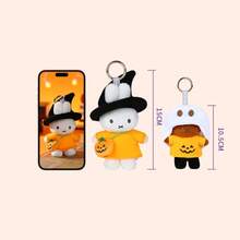 Kawaii Miffy Bunny Blind Box Pendant, Soft Cute Charm, Random Style Collectible Toy, Holiday Birthday Gift For Fans Teens Adults - Multicolor - View 11