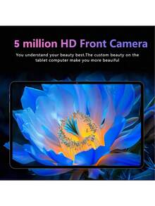 Qetupa 10.1英寸安卓15平板电脑，4GB RAM + 64GB/128GB ROM，MTK 6762四核1.3GHz处理器，高清(1280x800) IPS触摸屏，蓝牙5.2和802.11ac WiFi 5，GPS，500万像素前置摄像头和800万像素后置摄像头，6000mAh大容量电池，不支持SIM卡(S3-1)（不含适配器） - 藍色 - 查看 3