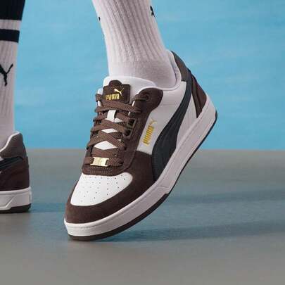 Puma Caven 2.0 Lux SD 休闲低帮轻便舒适减震回弹运动鞋，395080-11