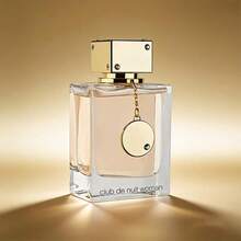 Fragancia para mujer – 3.6 oz | Aroma floral, afrutado y ambarado; fragancia duradera; una elegante mezcla de rosa y vainilla, adecuada para uso diario y ocasiones especiales. - Dorado - Ver 1
