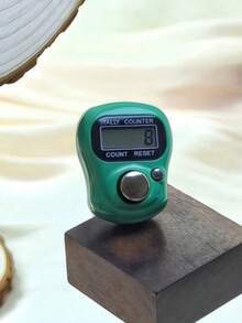 1011 Finger Counter, Convenient Digital Ring Counter, Max Count 99999, Suitable For Ramadan Prayer Counting, Chanting Mantras - One Size Fits All - View 7