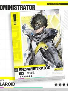 1pc Arknights: Endfield Squishy Toy, Fidget Toy, Stitch Toys, Travel Toys, Classroom Fidget Toys, Mini Bath Toys, Christmas Stationery Stress Ball, Birthday Gift, Easter Gift, Present, Toys, Games - Multicolor - View 10