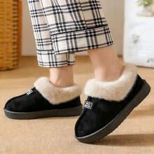 House Slippers - Black - View 3