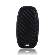 غطاء مفتاح السيارة السيليكوني 3 أزرار لأودي A4 A5 A6 A7 A8 Q8 Q5 S6 S7 S5 S4 RS6 RS7 حماية للتحكم عن بعد بدخول السيارة بدون مفتاح - أسود - مشاهدة 4