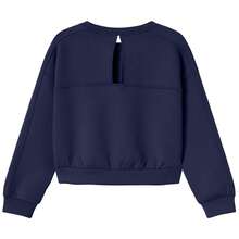 Name It Sweatshirt 50058534256979 For Unisex Children In Color Blue - الأزرق - مشاهدة 2