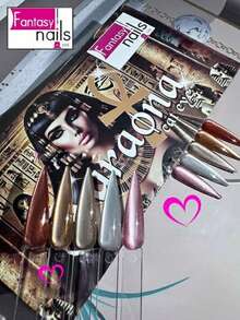 Range Of Semi-Permanent Gels Gelish Professional Use Fantasy Nails - Pharaoh Range - View 2