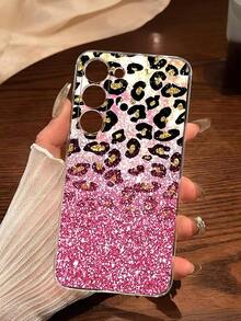 1 ốp lưng điện thoại mềm in họa tiết da báo, tương thích với , Honor, Galaxy A04e/12/A13/A14/A34/A50/A52/A53/A54/S21/S22/S23/S24/S25/S25Ultra/S25FE/S26/S26 PLUS/S26 ULTRA/S26 EDGE, 6A/7A/8A, 12T/13T/15T/15T Pro, phiên bản quốc tế, không phải phiên bản nội địa. - Trong sáng - Xem 7