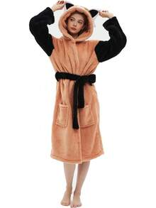 Bathrobe - Raccoon - View 12