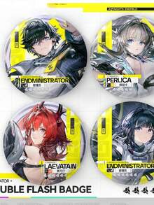 1pc Arknights: Endfield Squishy Toy, Fidget Toy, Stitch Toys, Travel Toys, Classroom Fidget Toys, Mini Bath Toys, Christmas Stationery Stress Ball, Birthday Gift, Easter Gift, Present, Toys, Games - Multicolor - View 2