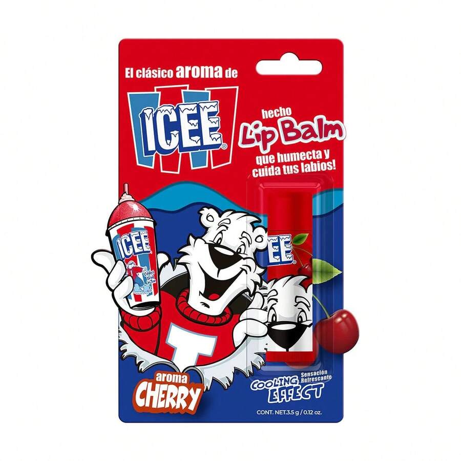 Lip Balm ICEE Cherry - Cherry - Ver 1