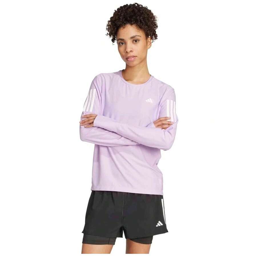 Adidas Women Outdoor Tees & Tanks - Purple - View 1