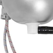 YUNRUX Kitchen Sinks - Silver - View 6