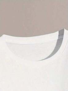 Women's T-Shirt Casual Blouse Rita Lii She Is All... - 白色 - 查看 3