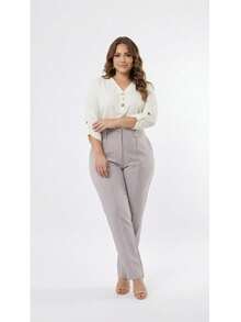 Plus Size Tailored Dress Pants - Arena - Ver 2