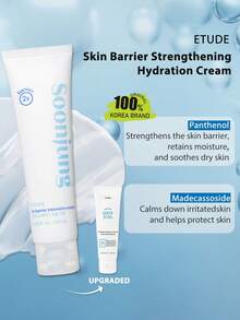 ETUDE 2x 60ml 23AD 保湿霜，质地柔滑，滋养柔润，易于涂抹，高度保湿，舒缓强韧，屏障护理，韩国化妆品，60ml/2.02fl.Oz。 - 60ml/2.02fl.oz. - 查看 1
