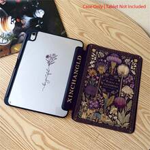 Flower 1 Pc Folio Tablet Case With Pen Holder Compatible With 10.9/10.2/ Air 5th Gen/Pro11/10th/9.7/Air 2/ (7th Gen)/ (8th Gen)/ Air 4/5/ Pro 11/ 10th Generation 10.9-Inch 2022 Smart Case/ Air 13(M3 2025)/ Air 11(M3 2025)/ Air 11(M3 2025)/ 11(A16 2025), Auto Sleep/Wake Function - Multicolor - View 3