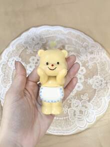 1/6个可爱小熊挤压玩具，便携式挤压玩具，适合办公桌摆放、节日礼物、软玩具、减压玩具、儿童礼物、课堂奖励、派对礼品、男女皆宜的玩具、感官玩具、生日派对礼物，适合儿童、青少年和成人，趣味礼物 - 彩色 - 查看 14