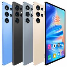 Qetupa 10.1英寸Z50安卓14平板电脑，3GB运行内存+64GB机身存储，MTK 6762八核1.8GHz处理器，高清(1280x800) IPS触控屏，支持蓝牙5.2和802.11ac WiFi 5，GPS，200万像素前置摄像头和500万像素后置摄像头，6000mAh大容量电池（不支持SIM卡）。轻薄设计，采用强化玻璃，让您随时随地享受娱乐。圣诞礼物之选，适合儿童/成人（不含适配器）。 - 藍色 - 查看 10